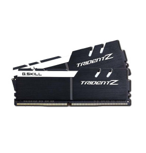 Комплект модулей памяти G.SKILL TridentZ F4-3200C16D-32GTZKW DDR4 32GB (Kit 2x16GB) 3200MHz