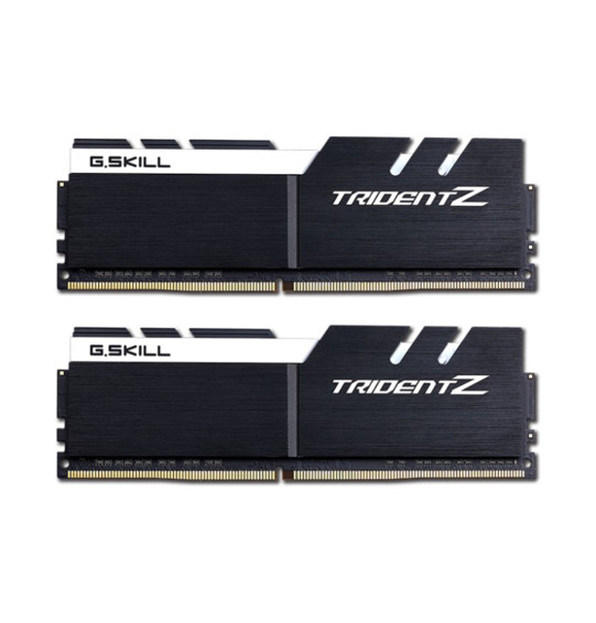 Комплект модулей памяти G.SKILL TridentZ F4-3200C16D-32GTZKW DDR4 32GB (Kit 2x16GB) 3200MHz Комплект модулей памяти G.SKILL TridentZ F4-3200C16D-32GTZKW DDR4 32GB (Kit 2x16GB) 3200MHz
