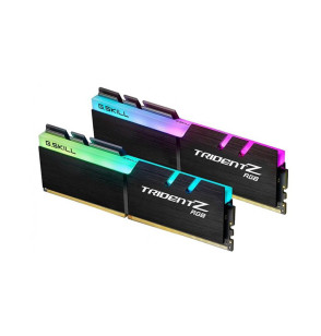 Комплект модулей памяти G.SKILL TridentZ RGB F4-2666C18D-16GTZR DDR4 16GB (Kit 2x8GB) 3200MHz