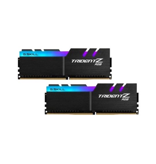 Комплект модулей памяти G.SKILL TridentZ RGB F4-2666C18D-16GTZR DDR4 16GB (Kit 2x8GB) 3200MHz