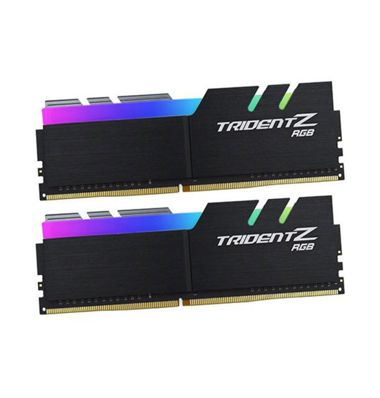 Комплект модулей памяти G.SKILL TridentZ RGB F4-2666C18D-16GTZR DDR4 16GB (Kit 2x8GB) 3200MHz