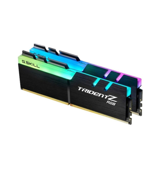 Комплект модулей памяти G.SKILL TridentZ RGB F4-3000C16D-32GTZR DDR4 32GB (Kit 2x16GB) 3000MHz Комплект модулей памяти G.SKILL TridentZ RGB F4-3000C16D-32GTZR DDR4 32GB (Kit 2x16GB) 3000MHz