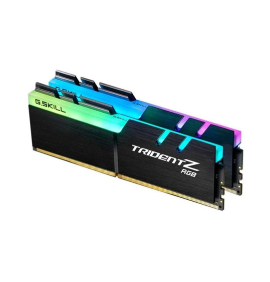 Комплект модулей памяти G.SKILL TridentZ RGB F4-3200C16D-16GTZR DDR4 16GB (Kit 2x8GB) 3200MHz Комплект модулей памяти G.SKILL TridentZ RGB F4-3200C16D-16GTZR DDR4 16GB (Kit 2x8GB) 3200MHz