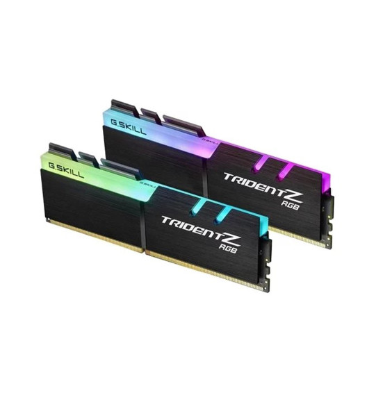 Комплект модулей памяти G.SKILL TridentZ RGB F4-3200C16D-16GTZR DDR4 16GB (Kit 2x8GB) 3200MHz Комплект модулей памяти G.SKILL TridentZ RGB F4-3200C16D-16GTZR DDR4 16GB (Kit 2x8GB) 3200MHz