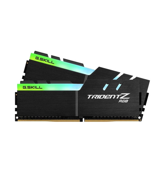 Комплект модулей памяти G.SKILL TridentZ RGB F4-3200C16D-16GTZR DDR4 16GB (Kit 2x8GB) 3200MHz Комплект модулей памяти G.SKILL TridentZ RGB F4-3200C16D-16GTZR DDR4 16GB (Kit 2x8GB) 3200MHz