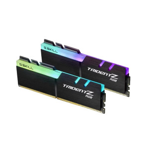 Комплект модулей памяти G.SKILL TridentZ RGB F4-3200C16D-32GTZR DDR4 32GB (Kit 2x16GB) 3200MHz