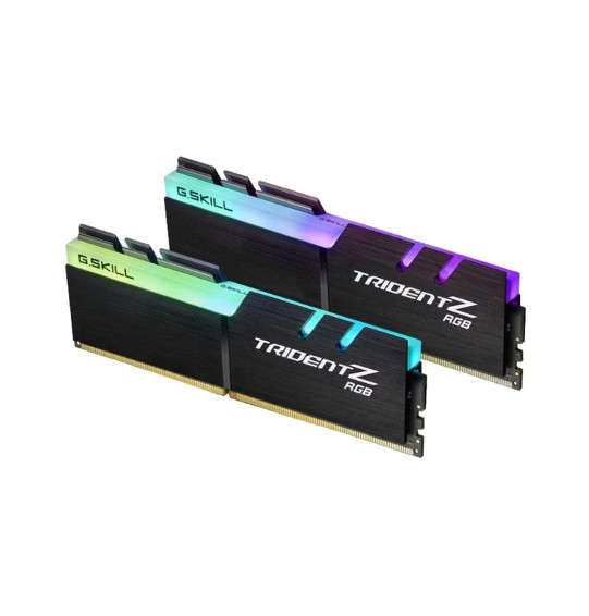 Комплект модулей памяти G.SKILL TridentZ RGB F4-3200C16D-32GTZR DDR4 32GB (Kit 2x16GB) 3200MHz