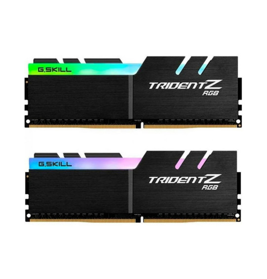 Комплект модулей памяти G.SKILL TridentZ RGB F4-3200C16D-32GTZR DDR4 32GB (Kit 2x16GB) 3200MHz
