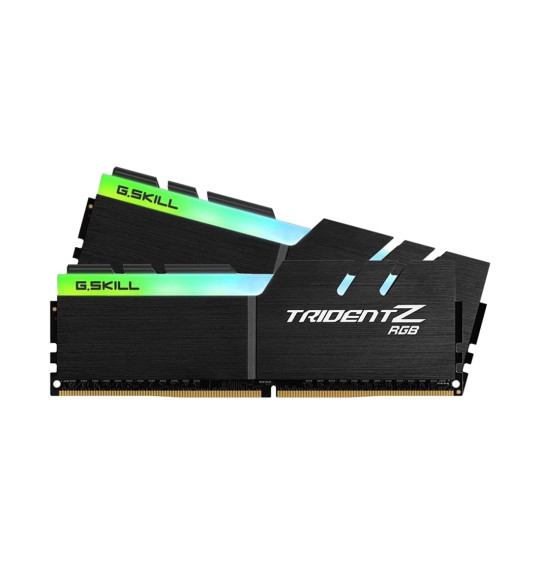 Комплект модулей памяти G.SKILL TridentZ RGB F4-3200C16D-32GTZR DDR4 32GB (Kit 2x16GB) 3200MHz
