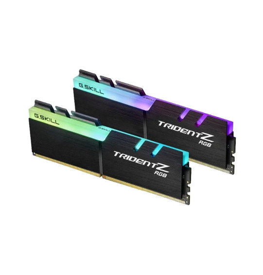 Комплект модулей памяти G.SKILL TridentZ RGB F4-3600C19D-16GTZRB DDR4 16GB (Kit 2x8GB) 3600MHz