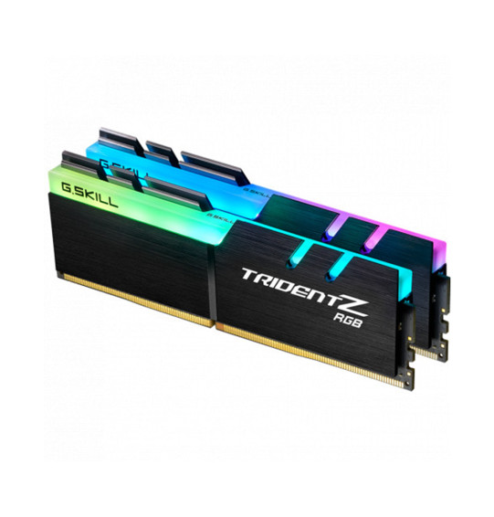 Комплект модулей памяти G.SKILL TridentZ RGB F4-3600C19D-16GTZRB DDR4 16GB (Kit 2x8GB) 3600MHz