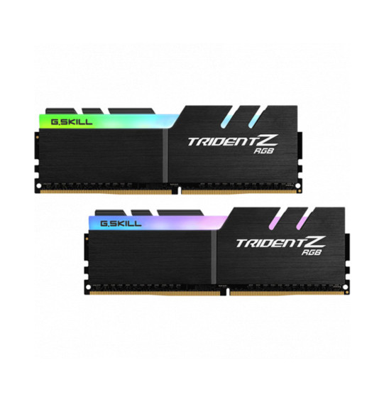 Комплект модулей памяти G.SKILL TridentZ RGB F4-3600C19D-16GTZRB DDR4 16GB (Kit 2x8GB) 3600MHz