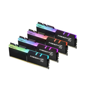 Комплект модулей памяти G.SKILL TridentZ RGB F4-3600C19Q-32GTZRB DDR4 32GB (Kit 4x8GB) 3600MHz