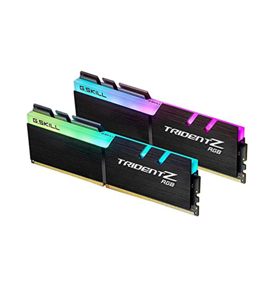 Комплект модулей памяти G.SKILL TridentZ RGB F4-3600C18D-16GTZR DDR4 16GB (Kit 2x8GB) 3600MHz