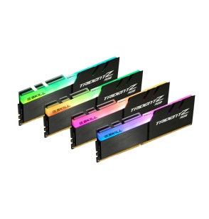 Комплект модулей памяти G.SKILL TridentZ RGB F4-3600C18Q-64GTZR DDR4 64GB (Kit 4x16GB) 3600MHz
