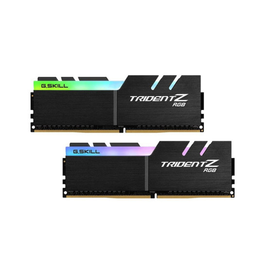 Комплект модулей памяти G.SKILL TridentZ RGB F4-3600C14D-32GTZR DDR4 32GB (Kit 2x16GB) 3600MHz