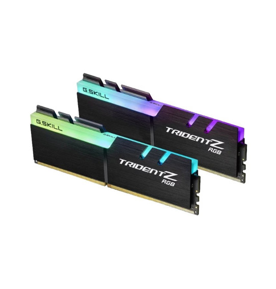 Комплект модулей памяти G.SKILL TridentZ RGB F4-3600C18D-16GTZRX DDR4 16GB (Kit 2x8GB) 3600MHz Комплект модулей памяти G.SKILL TridentZ RGB F4-3600C18D-16GTZRX DDR4 16GB (Kit 2x8GB) 3600MHz