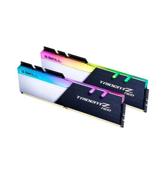 Комплект модулей памяти G.SKILL TridentZ Neo RGB F4-3200C16D-16GTZN DDR4 16GB (Kit 2x8GB) 3200MHz