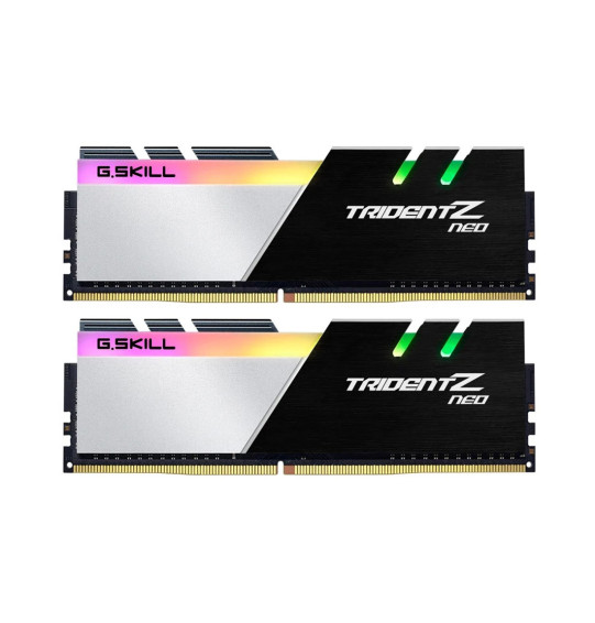 Комплект модулей памяти G.SKILL TridentZ Neo RGB F4-3200C16D-16GTZN DDR4 16GB (Kit 2x8GB) 3200MHz