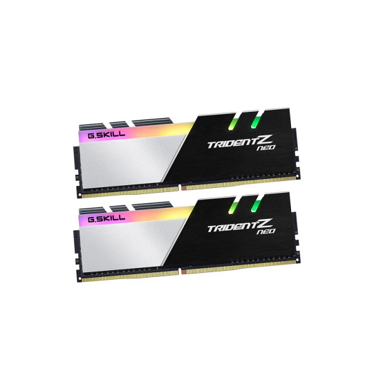 Комплект модулей памяти G.SKILL TridentZ Neo RGB F4-3200C16D-32GTZN DDR4 32GB (Kit 2x16GB) 3200MHz