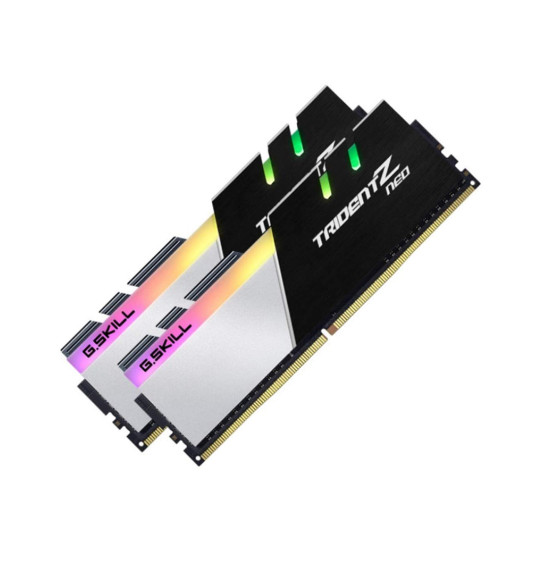 Комплект модулей памяти G.SKILL TridentZ Neo RGB F4-3200C16D-32GTZN DDR4 32GB (Kit 2x16GB) 3200MHz