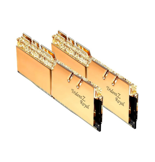 Комплект модулей памяти G.SKILL TridentZ Royal F4-3200C16D-32GTRG DDR4 32GB (Kit 2x16GB) 3200MHz Комплект модулей памяти G.SKILL TridentZ Royal F4-3200C16D-32GTRG DDR4 32GB (Kit 2x16GB) 3200MHz
