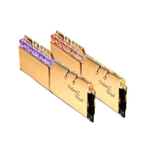 Комплект модулей памяти G.SKILL TridentZ Royal F4-3600C16D-32GTRGC DDR4 32GB (Kit 2x16GB) 3600MHz