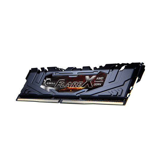 Комплект модулей памяти G.SKILL FlareX F4-3200C16D-32GFX DDR4 32GB (Kit 2x16GB) 3200MHz Комплект модулей памяти G.SKILL FlareX F4-3200C16D-32GFX DDR4 32GB (Kit 2x16GB) 3200MHz