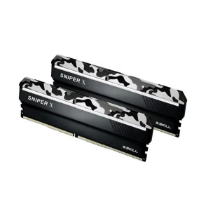 Комплект модулей памяти G.SKILL SniperX F4-3200C16D-16GSXWB DDR4 16GB (Kit 2x8GB) 3200MHz
