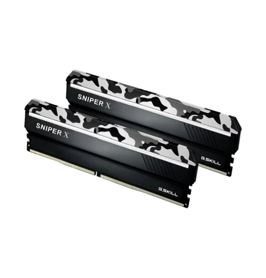 Комплект модулей памяти G.SKILL SniperX F4-3200C16D-16GSXWB DDR4 16GB (Kit 2x8GB) 3200MHz