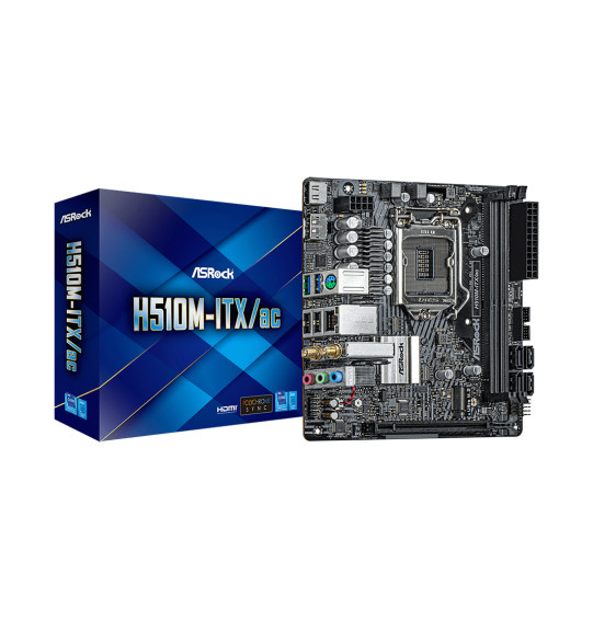 Материнская плата ASRock H510M-ITX/AC Материнская плата ASRock H510M-ITX/AC