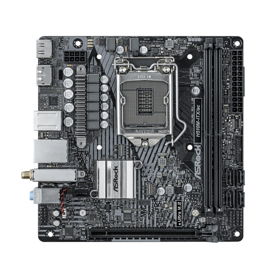 Материнская плата ASRock H510M-ITX/AC Материнская плата ASRock H510M-ITX/AC