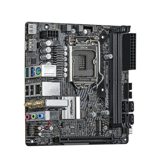 Материнская плата ASRock H510M-ITX/AC Материнская плата ASRock H510M-ITX/AC
