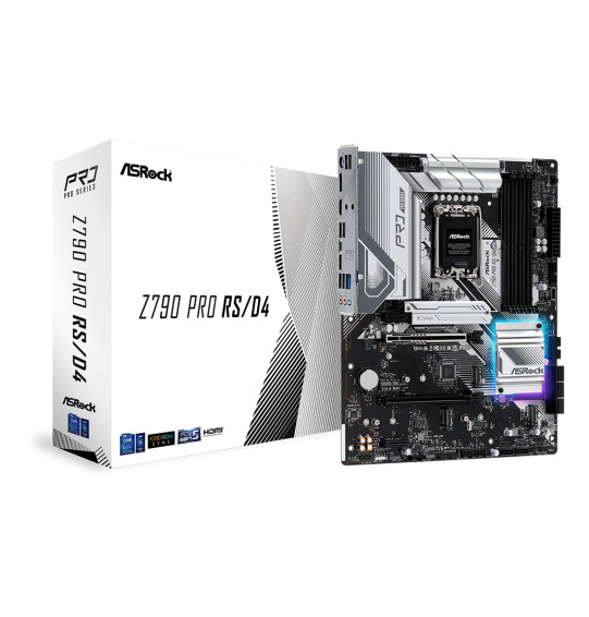 Материнская плата ASRock Z790 PRO RS/D4 Материнская плата ASRock Z790 PRO RS/D4
