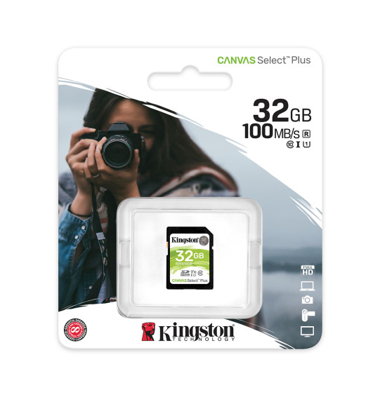 Карта памяти Kingston SDS2/32GB SD 32GB Карта памяти Kingston SDS2/32GB SD 32GB