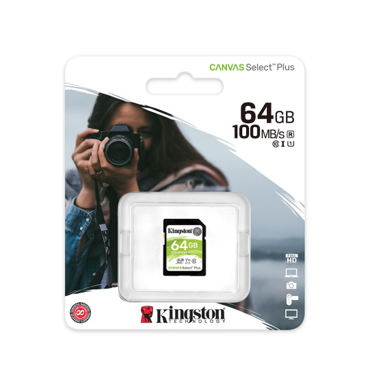 Карта памяти Kingston SDS2/64GB SD 64GB Карта памяти Kingston SDS2/64GB SD 64GB
