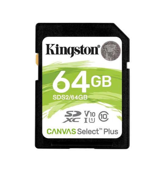 Карта памяти Kingston SDS2/64GB SD 64GB Карта памяти Kingston SDS2/64GB SD 64GB