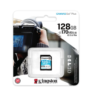 Карта памяти Kingston SDG3/128GB SD 128GB