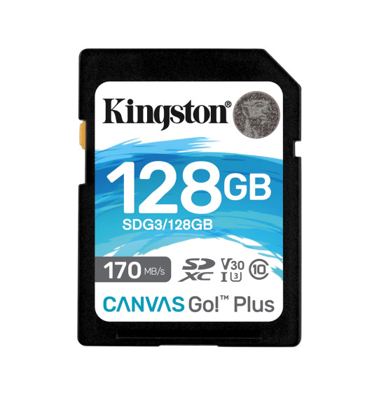 Карта памяти Kingston SDG3/128GB SD 128GB Карта памяти Kingston SDG3/128GB SD 128GB