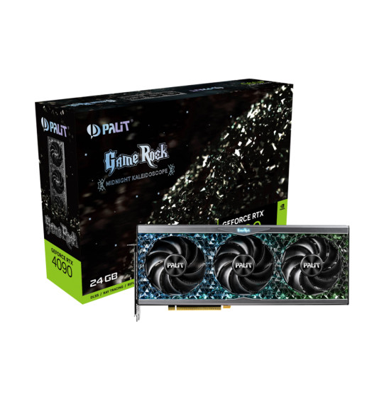 Видеокарта PALIT RTX4090 GAMEROCK 24G (NED4090019SB-1020G) Видеокарта PALIT RTX4090 GAMEROCK 24G (NED4090019SB-1020G)