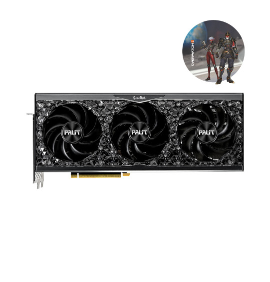 Видеокарта PALIT RTX4080 GAMEROCK 16G (NED4080019T2-1030G) Видеокарта PALIT RTX4080 GAMEROCK 16G (NED4080019T2-1030G)