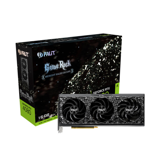 Видеокарта PALIT RTX4080 GAMEROCK 16G (NED4080019T2-1030G) Видеокарта PALIT RTX4080 GAMEROCK 16G (NED4080019T2-1030G)