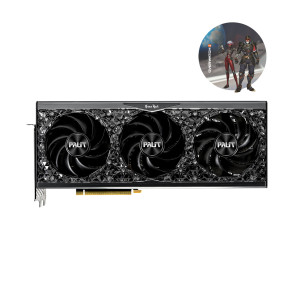 Видеокарта PALIT RTX4080 GAMEROCK OMNIBLACK 16G (NED4080019T2-1030Q)