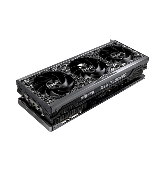 Видеокарта PALIT RTX4080 GAMEROCK OMNIBLACK 16G (NED4080019T2-1030Q) Видеокарта PALIT RTX4080 GAMEROCK OMNIBLACK 16G (NED4080019T2-1030Q)
