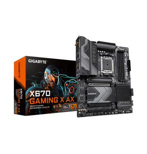 Материнская плата Gigabyte X670 GAMING X AX