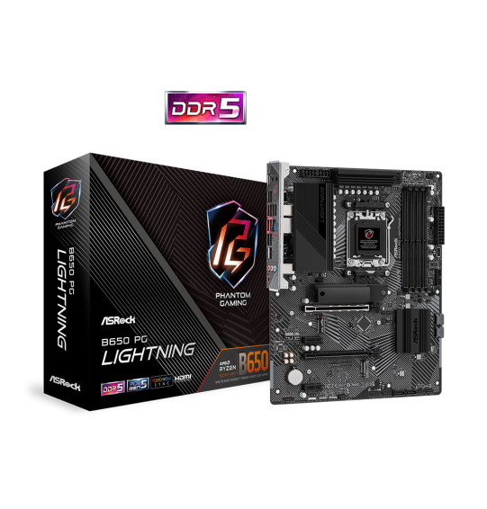 Материнская плата ASRock B650 PG LIGHTNING