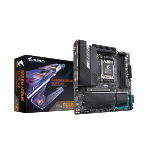 Материнская плата Gigabyte B650M AORUS ELITE AX