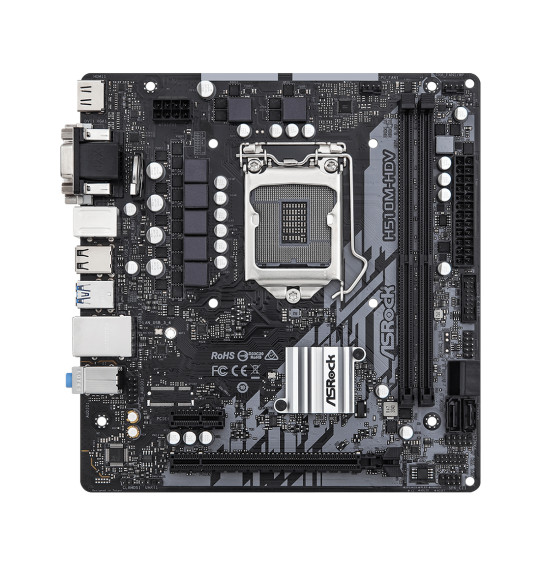 Материнская плата ASRock H510M-HDV R2.0 Материнская плата ASRock H510M-HDV R2.0