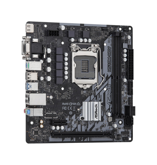 Материнская плата ASRock H510M-HDV R2.0 Материнская плата ASRock H510M-HDV R2.0