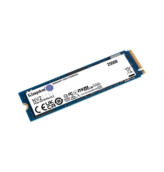 Твердотельный накопитель SSD Kingston NV2 SNV2S/250G M.2 NVMe PCIe 3.0x4 Твердотельный накопитель SSD Kingston NV2 SNV2S/250G M.2 NVMe PCIe 3.0x4